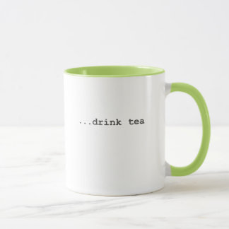 User Story - Drink Tea Mug