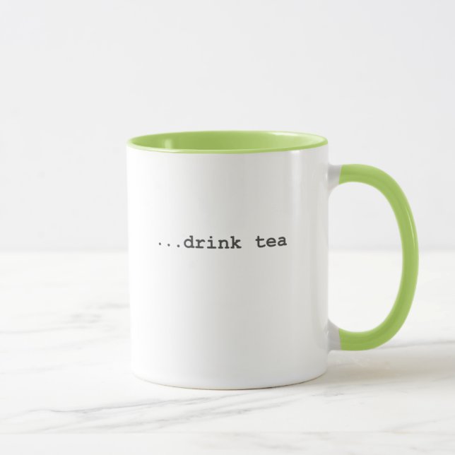 User Story - Drink Tea Mug (Right)