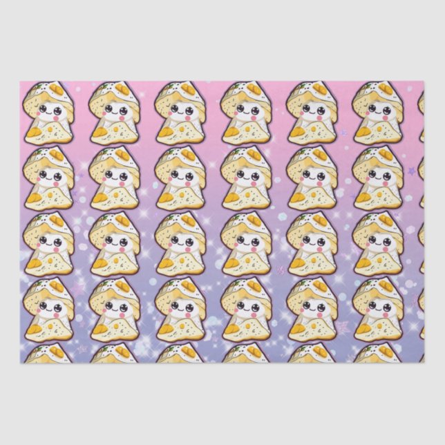 User Tissue Paper Shroom (Front)