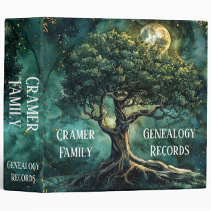  [User's Family Name] Genealogy Records Binder