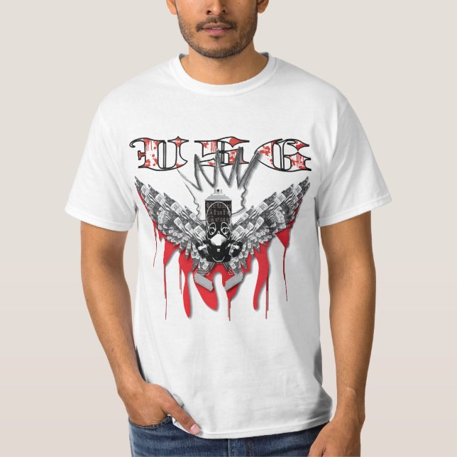 USG Graffiti Wings T-Shirt (Front)