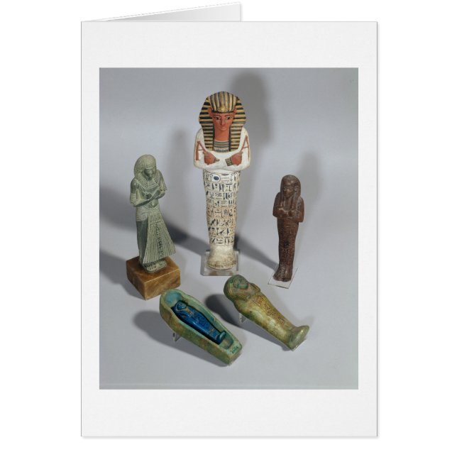 Ushabti figures (Front)