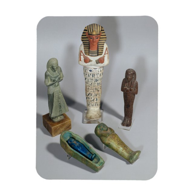 Ushabti figures magnet (Vertical)