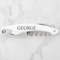 Usher Custom Waiter's Corkscrew