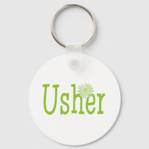 Usher/ Daisy theme Keychain
