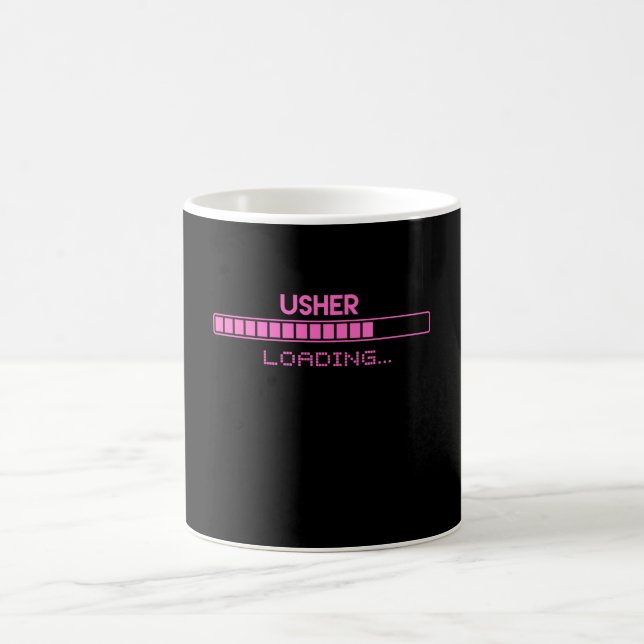 Usher Loading Coffee Mug (Center)