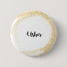 Usher name tag