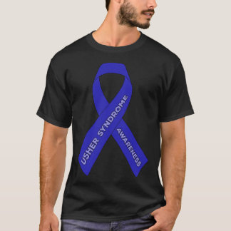Usher Syndrome Awareness T-Shirt
