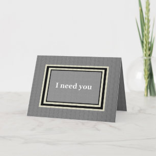 USHER Wedding Invitation - Silver and Black