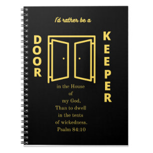 Ushers Notebook