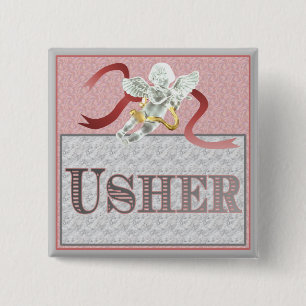 Usher's Pin / Button