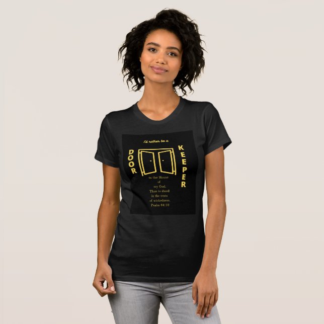 Ushers  T-Shirt (Front Full)