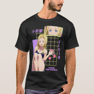 ushio kofune - Summer Time Rendering anime-PDbhJ T-Shirt