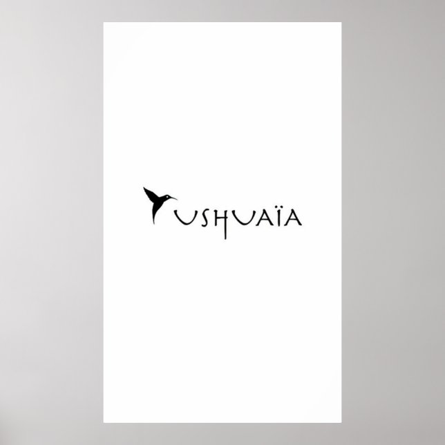 Ushuaia Ibiza Poster (Front)