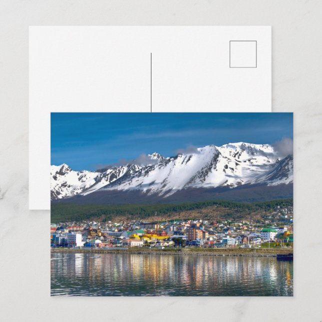 Ushuaia, Patagonia, Argentina South America  Postcard (Front/Back)