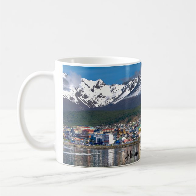 Ushuaia, Patagonie Argentine Café Mug (Gauche)