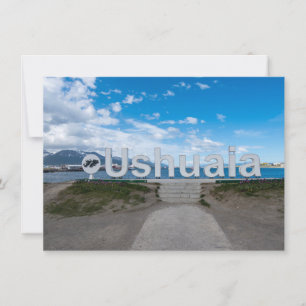 Ushuaia Sign Invitation