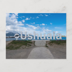 Ushuaia Sign Postcard