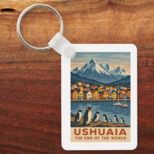 Ushuaia – The End of the World Keychain