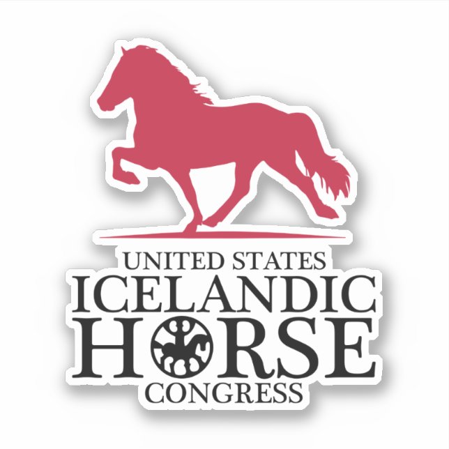 USIHC Custom Cut Vinyl Sticker (Front)