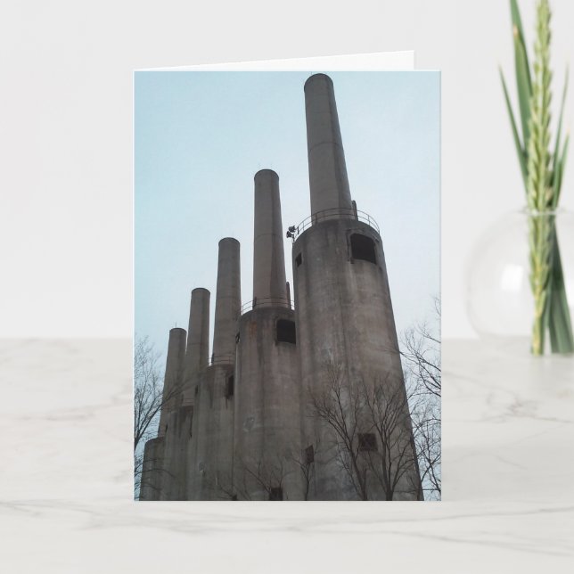 Usine de munitions de Gopher Cartes d'anniversaire (Devant)