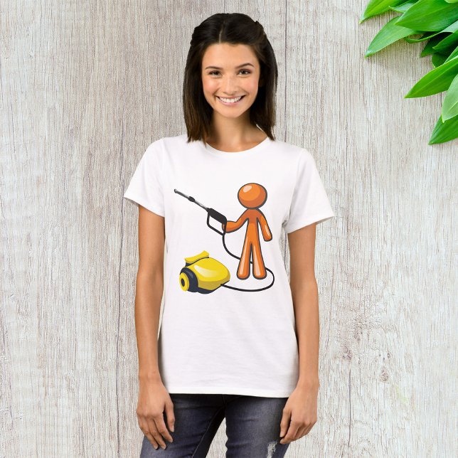 Using A Pressure Washer T-Shirt (Creator Uploaded)