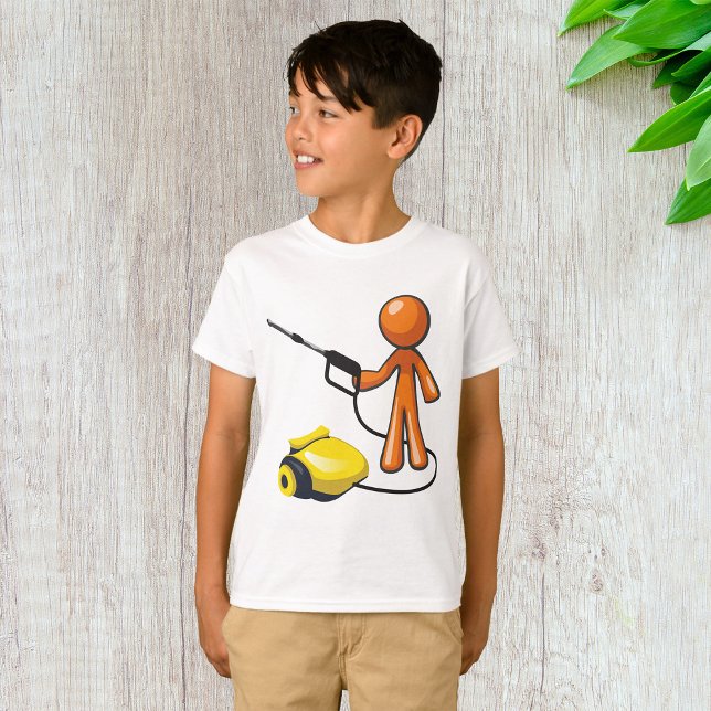 Using A Pressure Washer T-Shirt (Creator Uploaded)