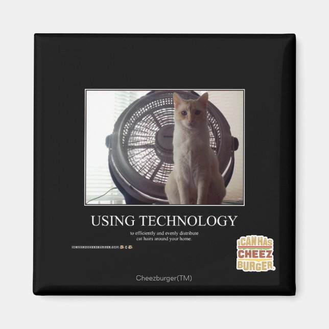 Using Technology Magnet (Front)