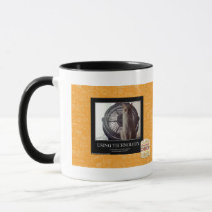 Using Technology Mug