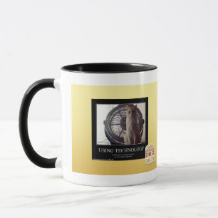 Using Technology Mug