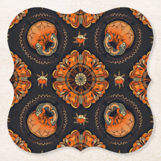 "Using this coaster, you'll shine!"  Paper Coaster