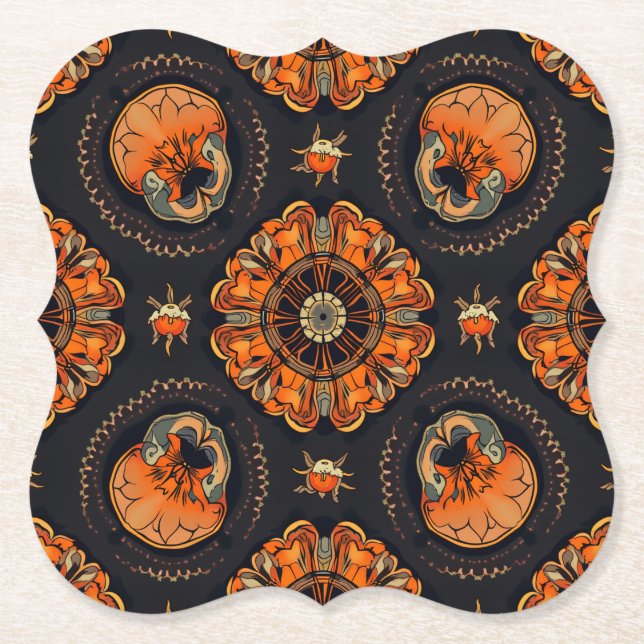 "Using this coaster, you'll shine!"  Paper Coaster (Front)