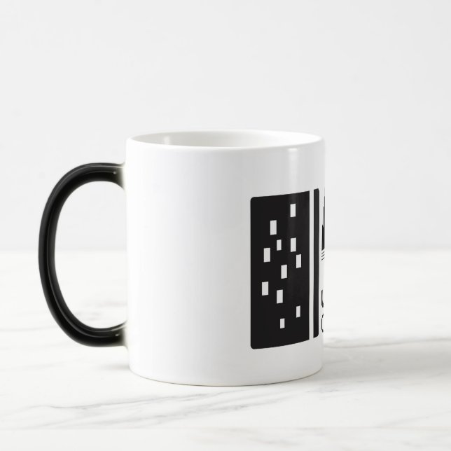 Usk Chicago Magic Mug (Left)