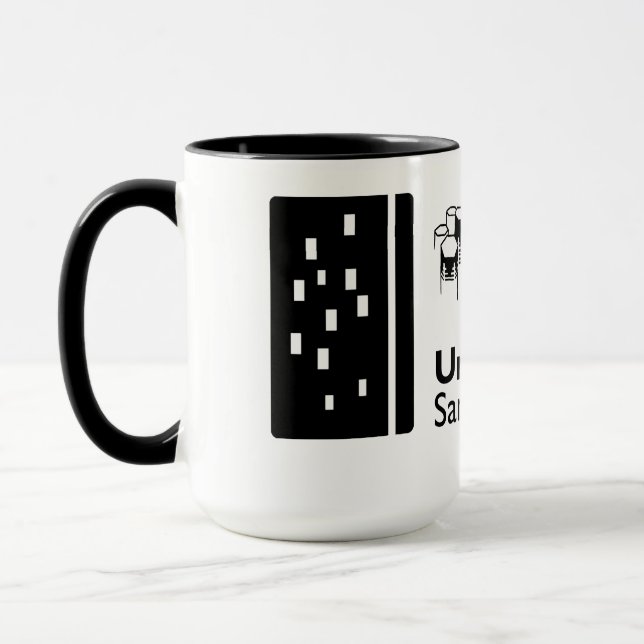 USk San Diego Mug (Left)