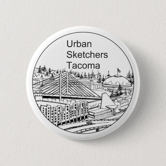 USk Tacoma button (Front)