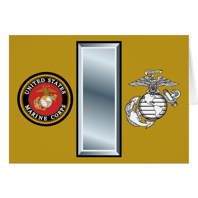 USMC 1er lieutenant 1er lieutenant 1er-2 (Devant horizontal)