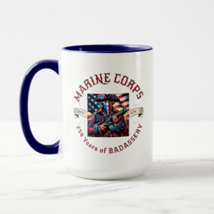 USMC Badassery Mug