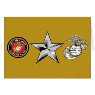 USMC BGen Brigadier General 0-7