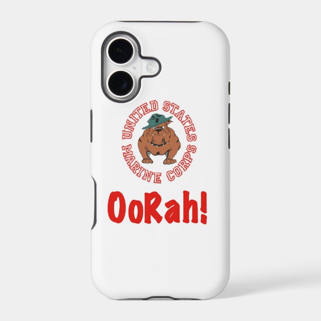 USMC Chesty - OoRah! (Back)