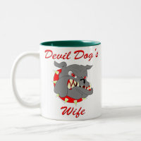 USMC Devil Dog's Wife