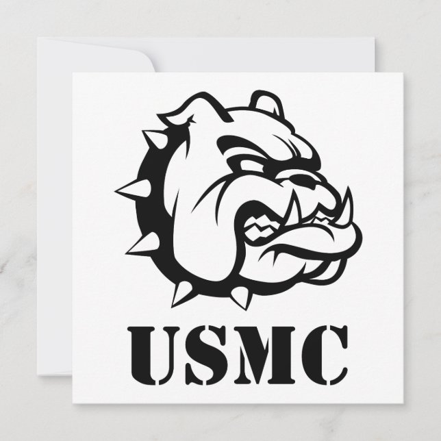 USMC Dog (Front)