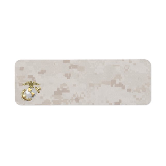 USMC Eagle, Globe & Anchor (EGA) [3D] (Front)