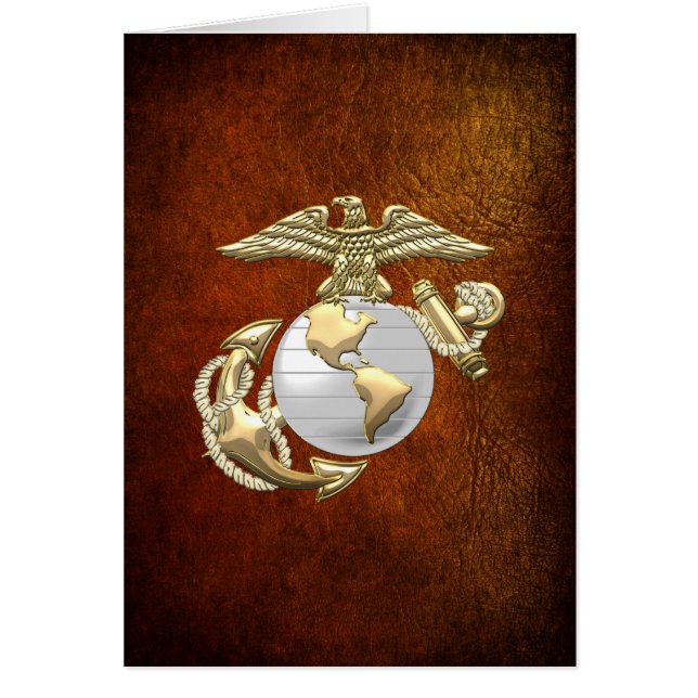 USMC Eagle, Globe & Anchor (EGA) [3D] (Front)
