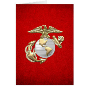 USMC Eagle, Globe & Anchor (EGA) [3D]