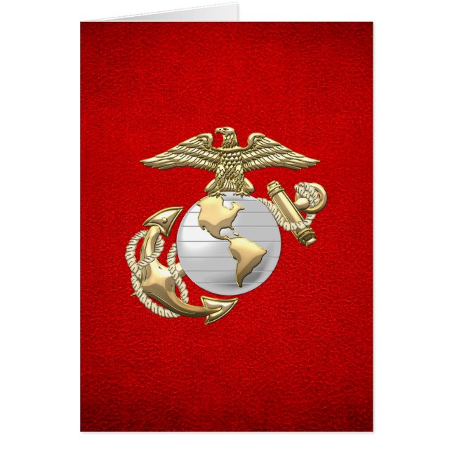 USMC Eagle, Globe & Anchor (EGA) [3D] (Front)