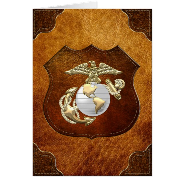 USMC Eagle, Globe & Ancre (EGA) [3D] (Devant)