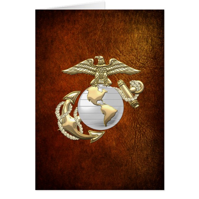 USMC Eagle, Globe & Ancre (EGA) [3D] (Devant)