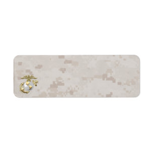 Usmc Eagle, globe et Ancre (EGA) [3D]