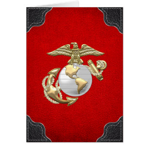 Usmc Eagle, globe et Ancre (EGA) [3D]