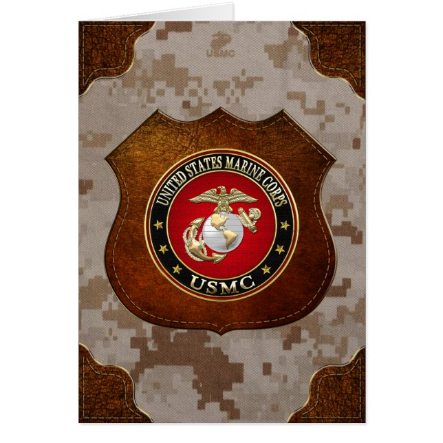 USMC EGA [édition spéciale] [3D] (Devant)